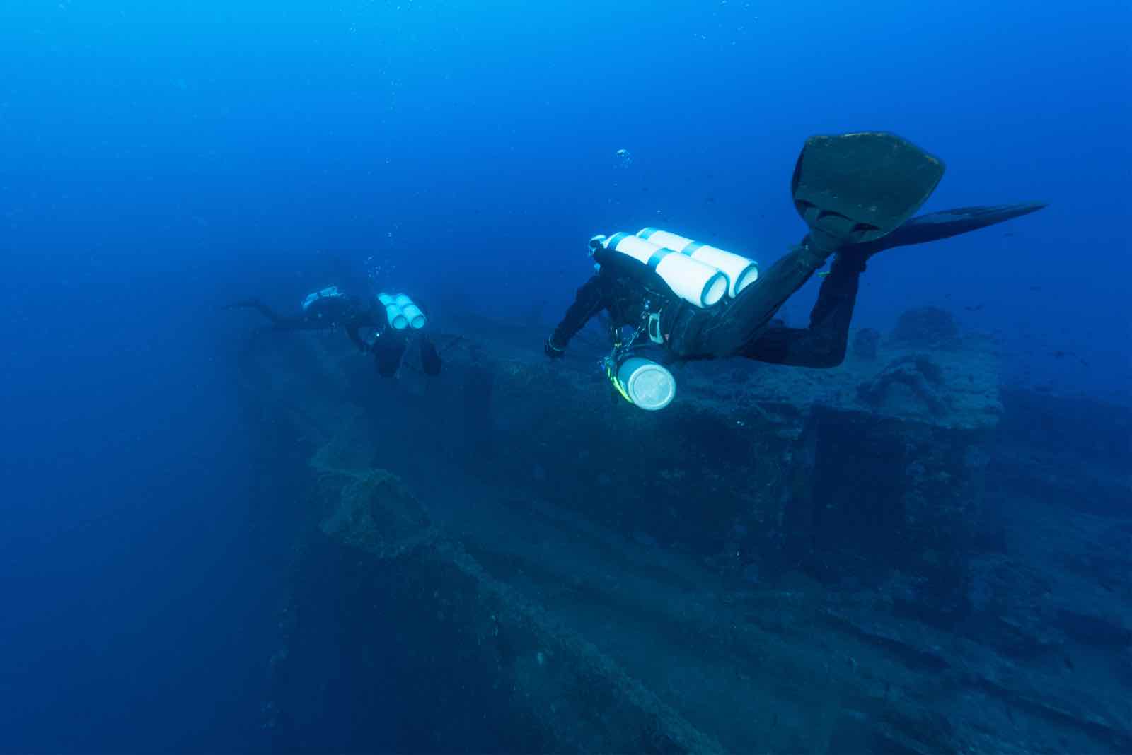 SSI Wreck Diver course Malta