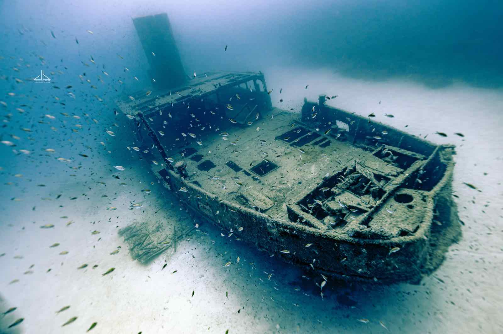 Imperial Eagle wreck Malta