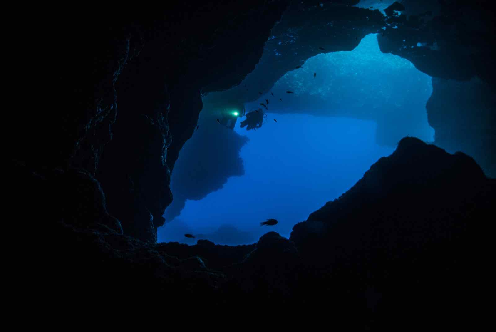 Blue Hole at Dwejra, Gozo