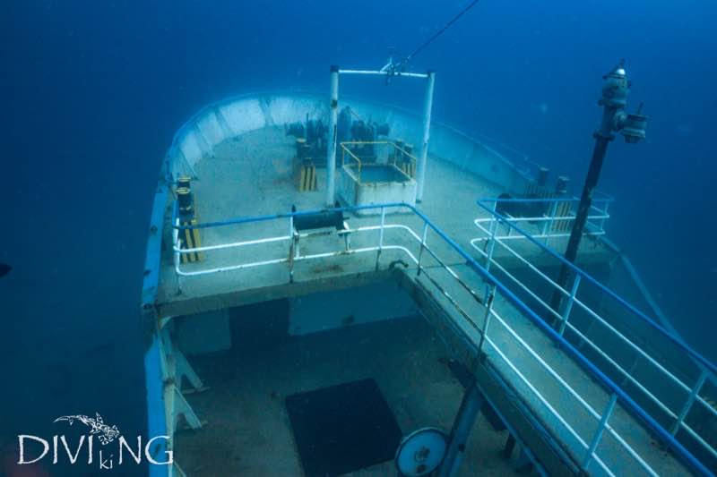 MV Hephaestus forward deck and cargo hold hatches, Gozo