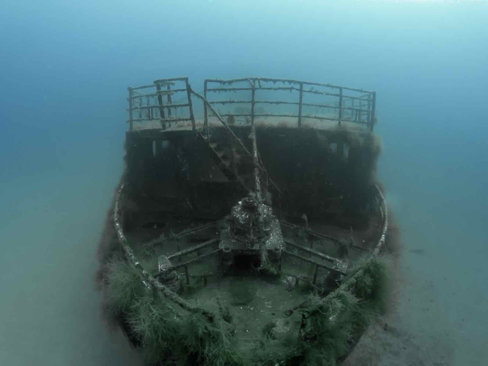 MV Karwela wreck at Gozo