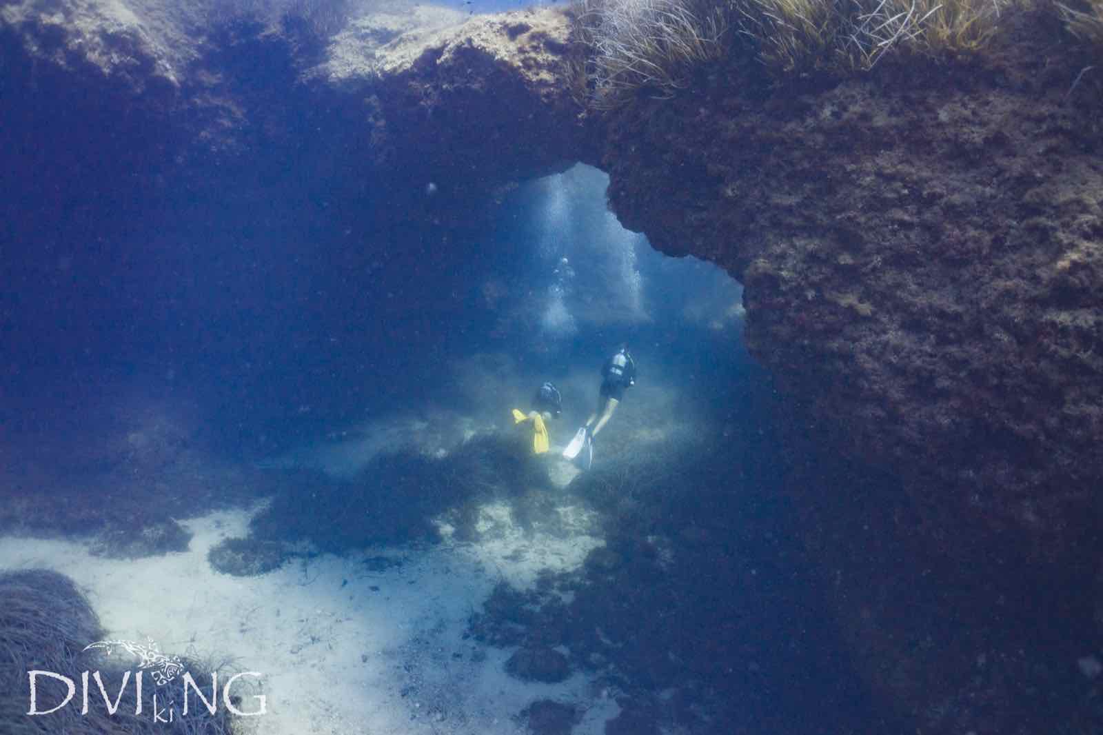 Cirkewwa Arch dive site, Malta