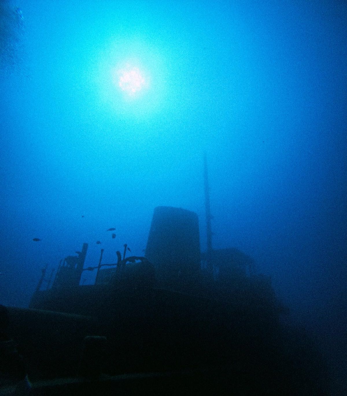 MV Rozi wreck starboard view, Cirkewwa Malta