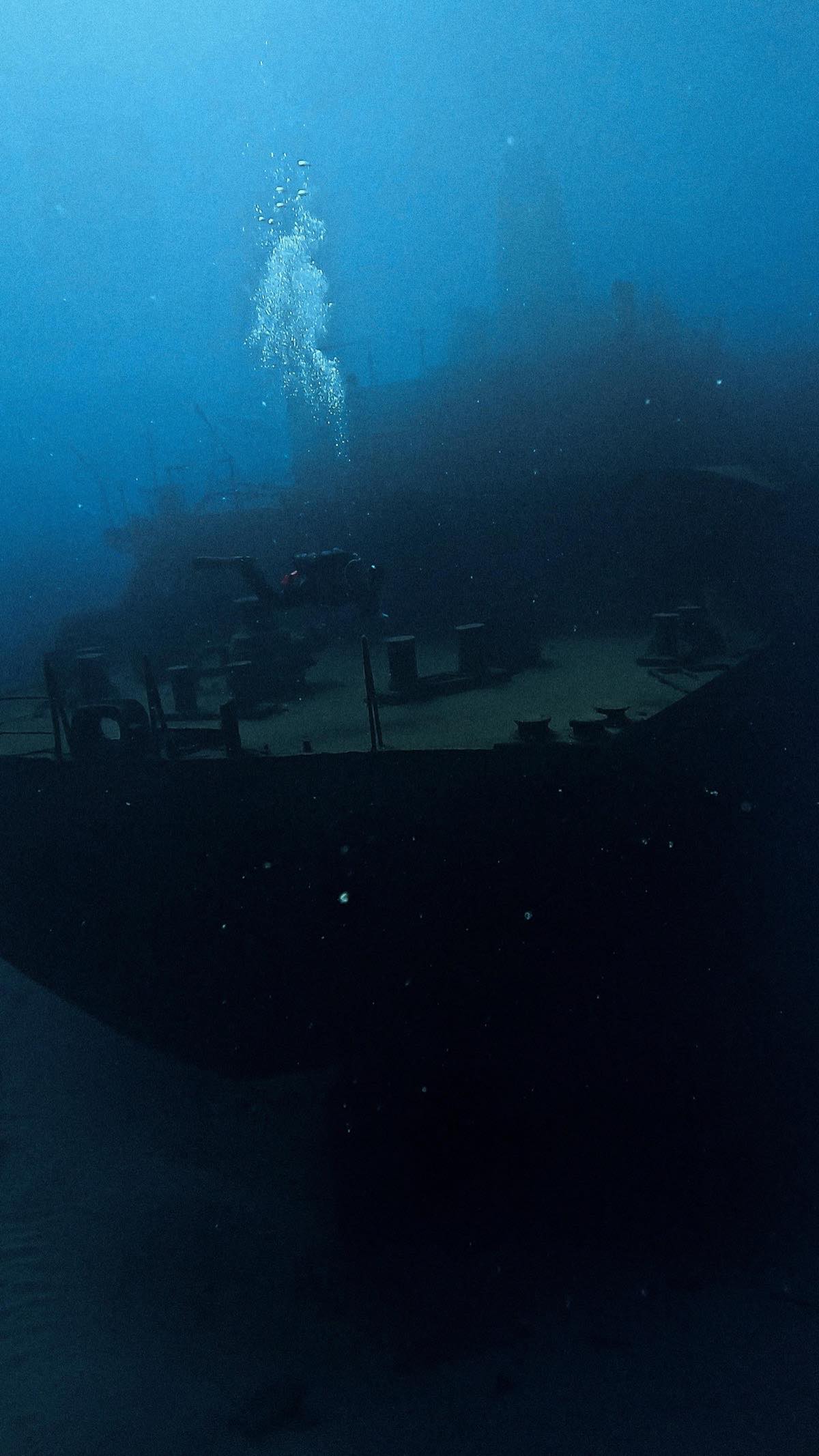 Um El Faroud stern propeller
