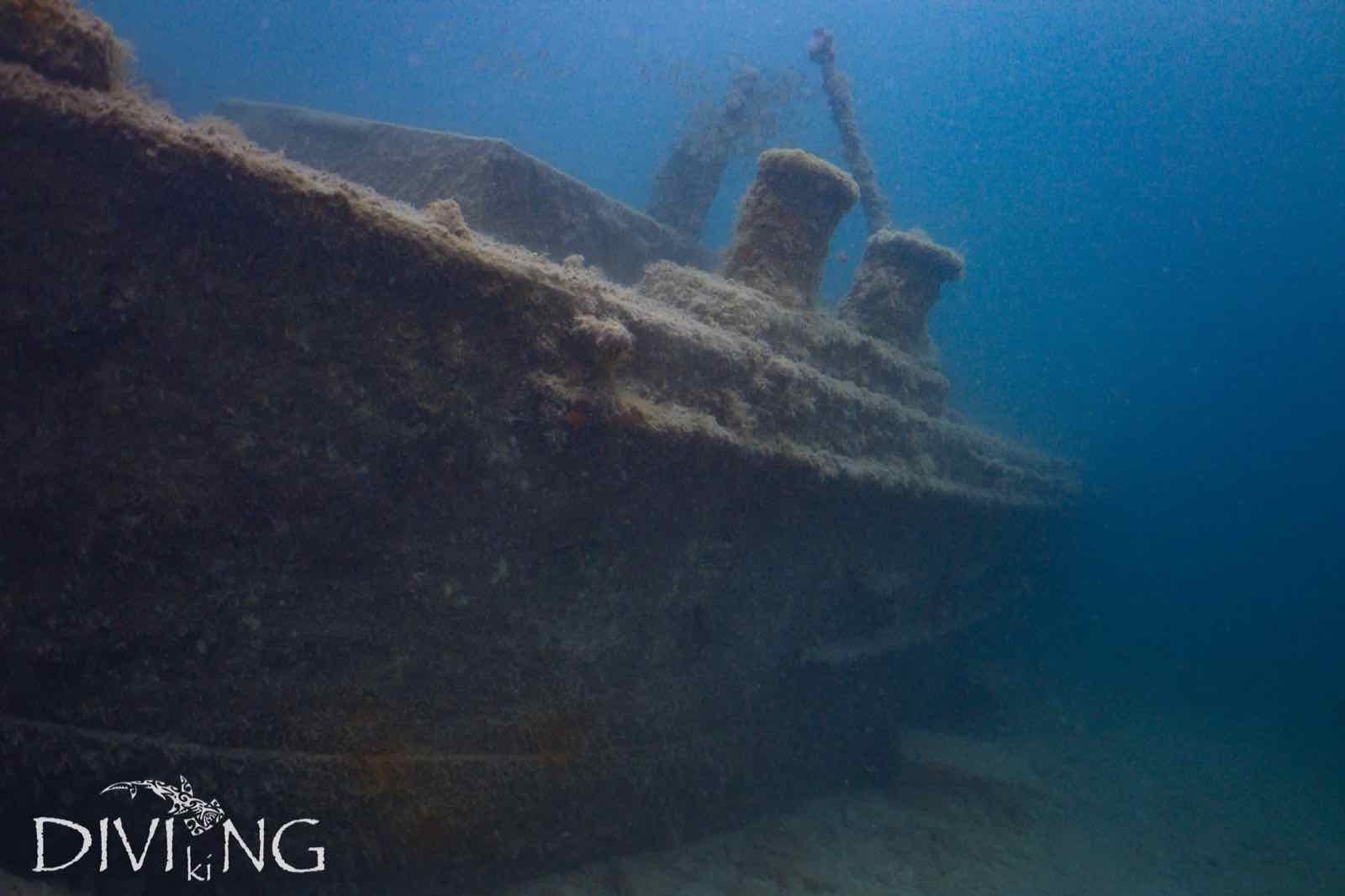 X127 Lighter wreck, Manoel Island