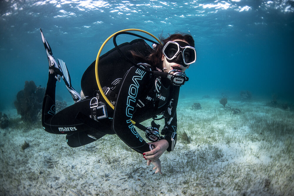 Full scuba equipment for double dive Malta