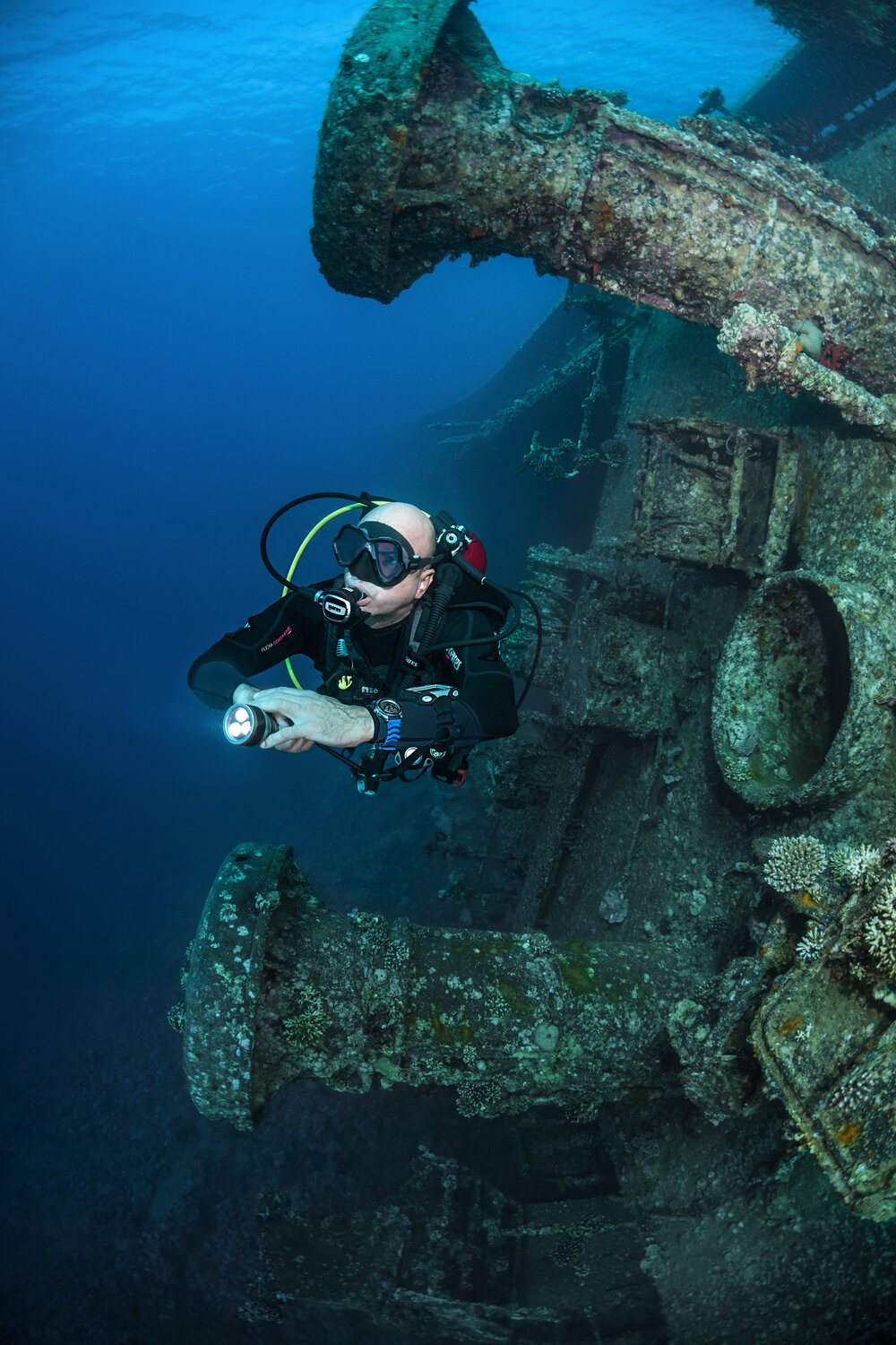 SSI Recreational Sidemount Diving course Malta