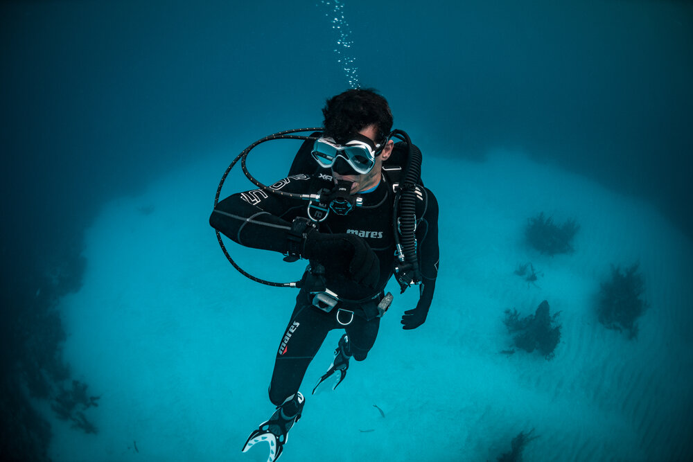 Full scuba equipment for triple dive Malta