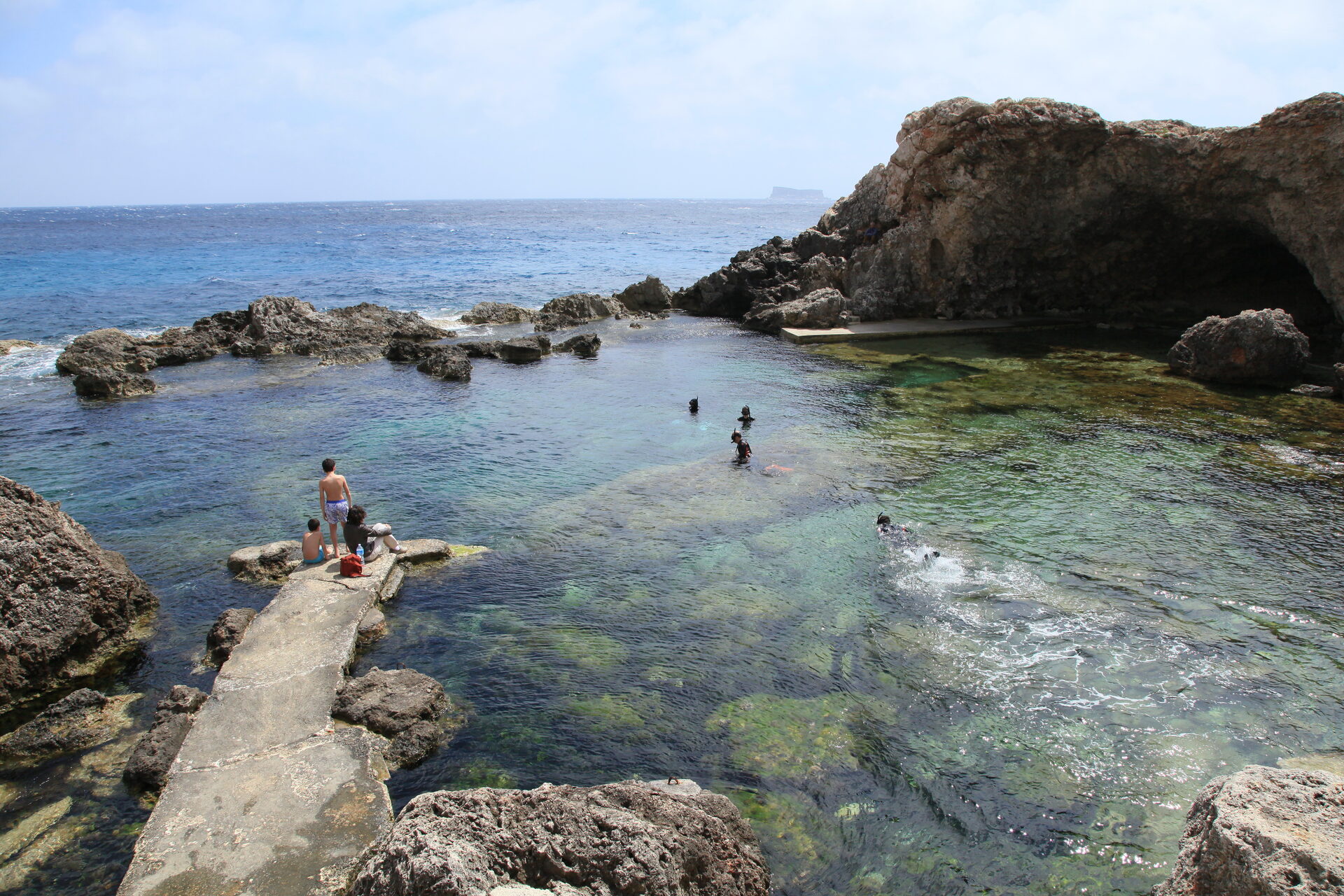 Three different Malta dive sites in one day