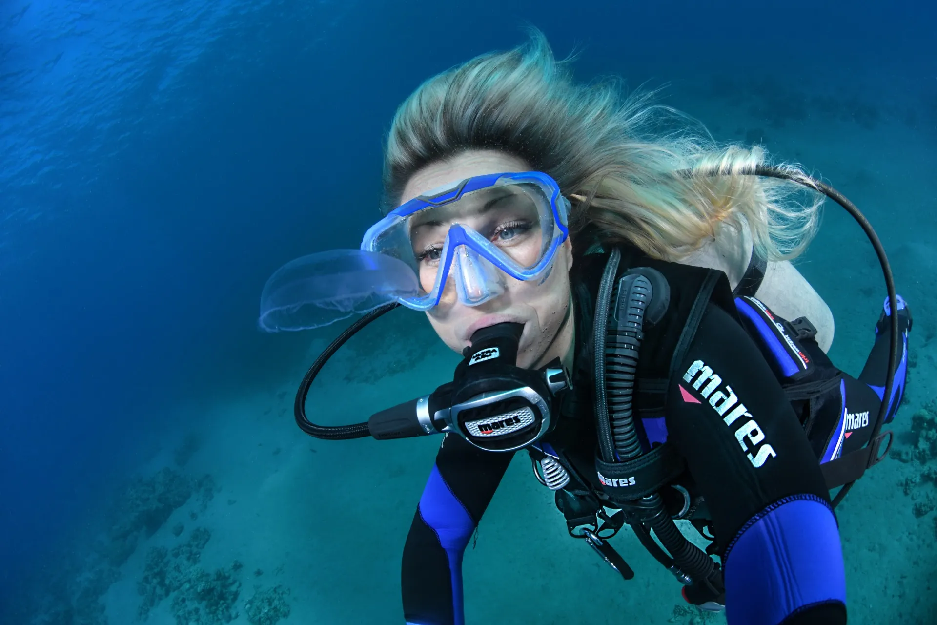 SSI Basic Diver course Malta