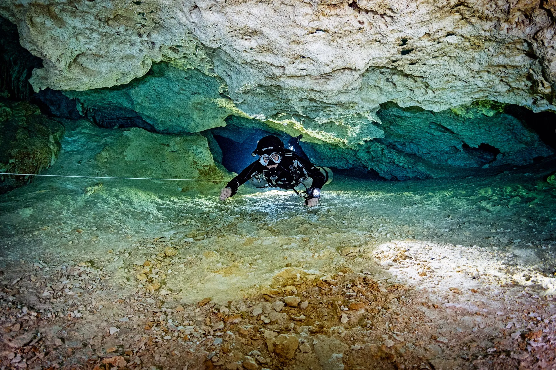SSI Cavern Cenote Diving Malta