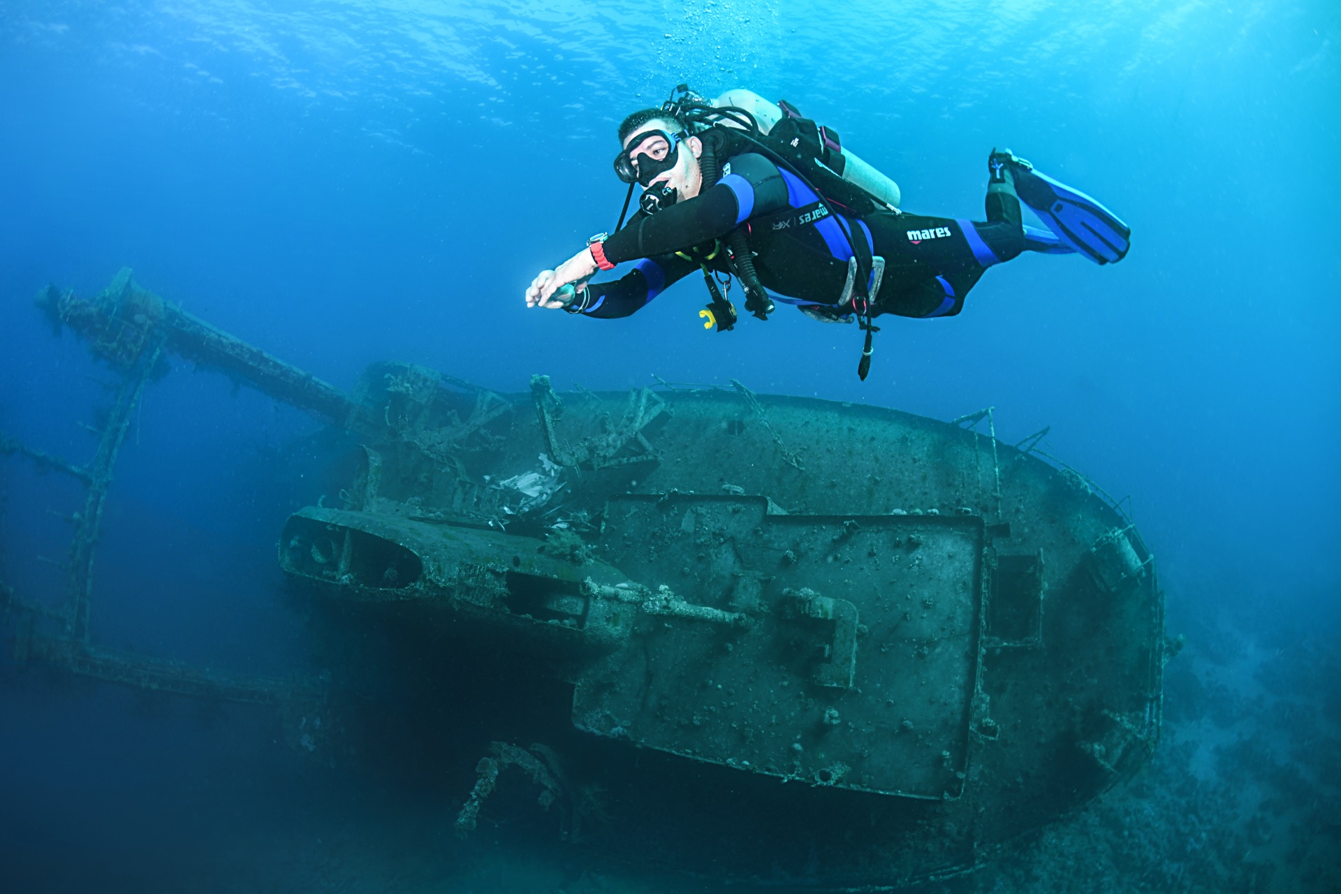 Triple wreck treat Malta