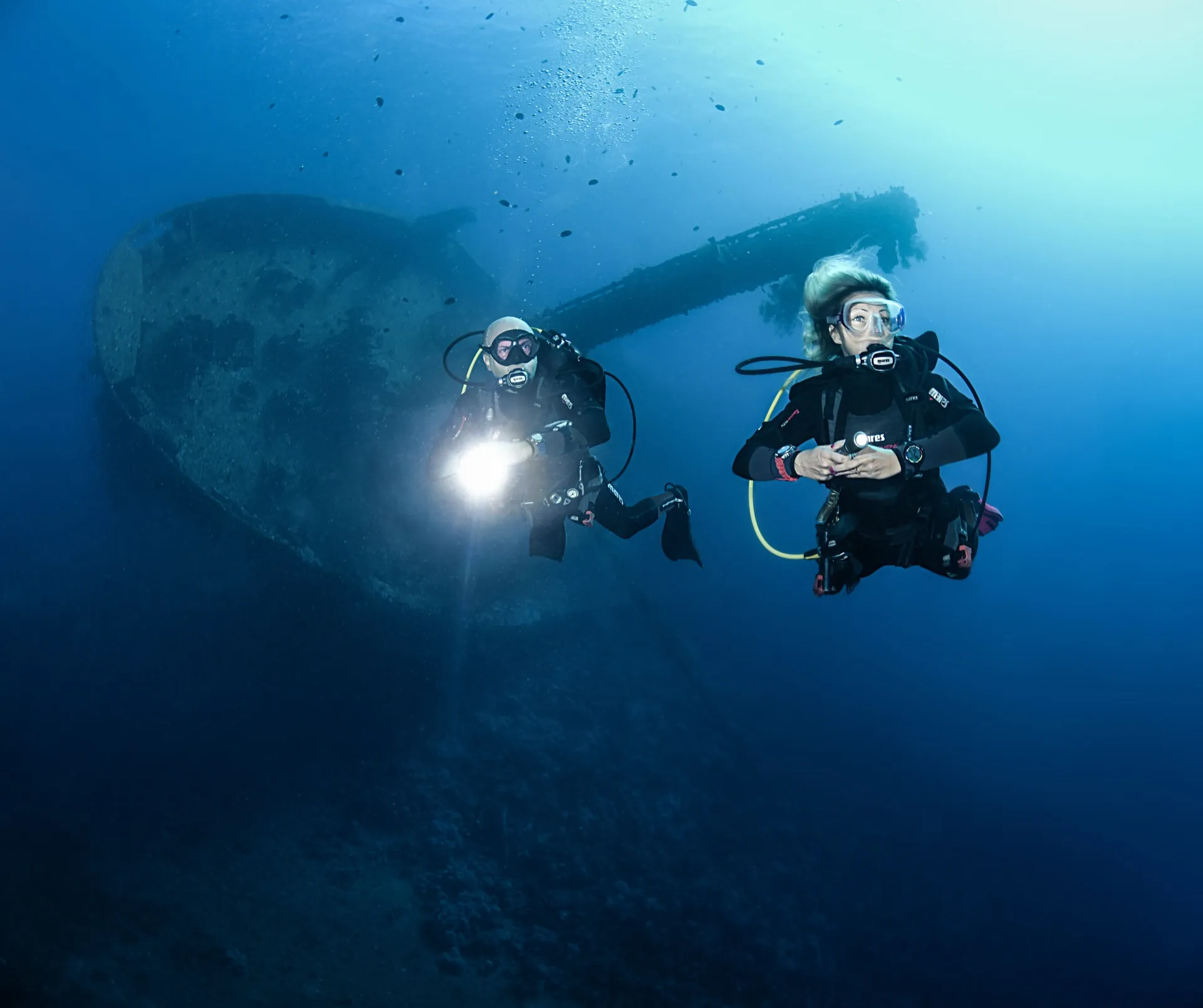SSI Wreck Diver Malta