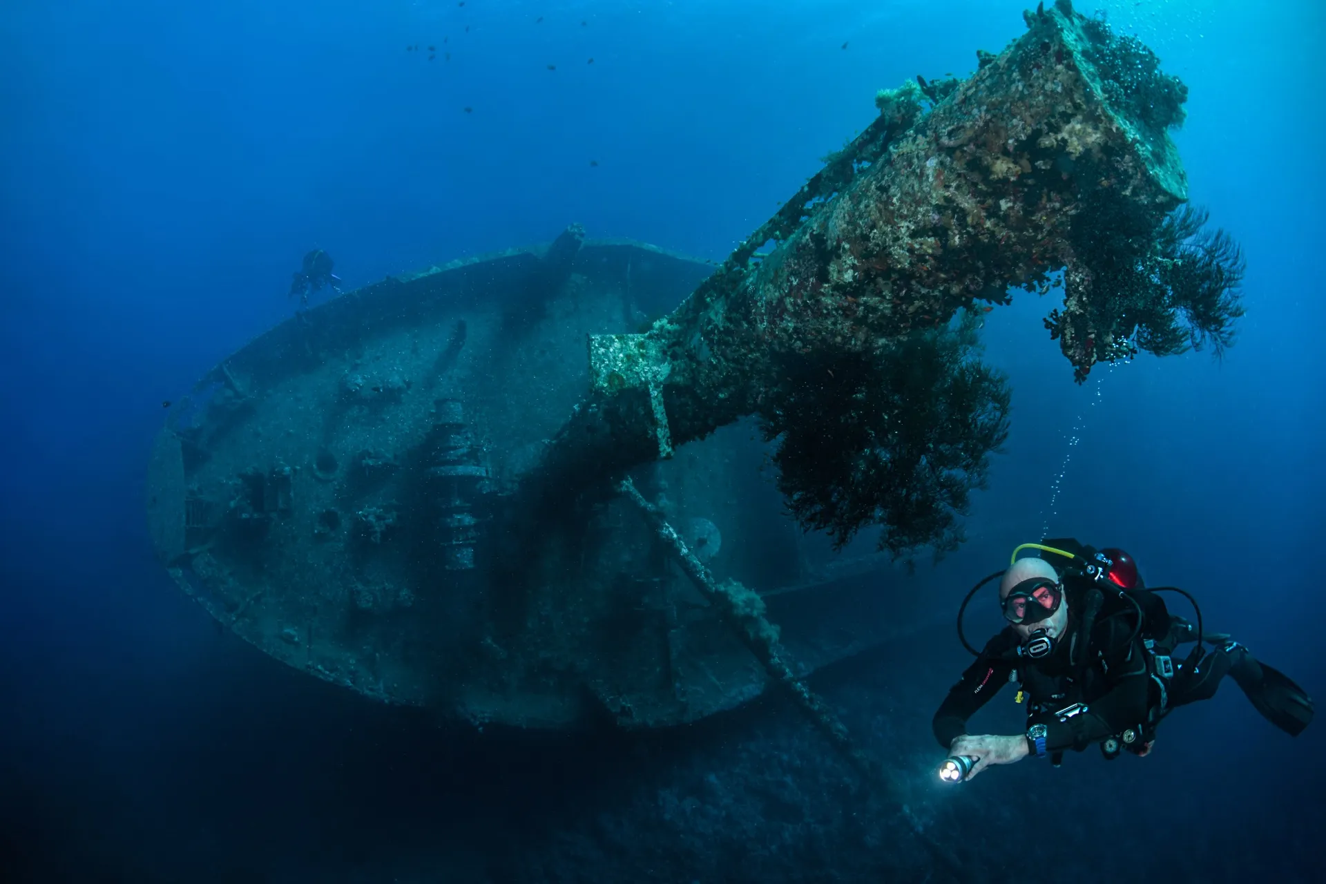 SSI XR Hypoxic Trimix 80 course Malta