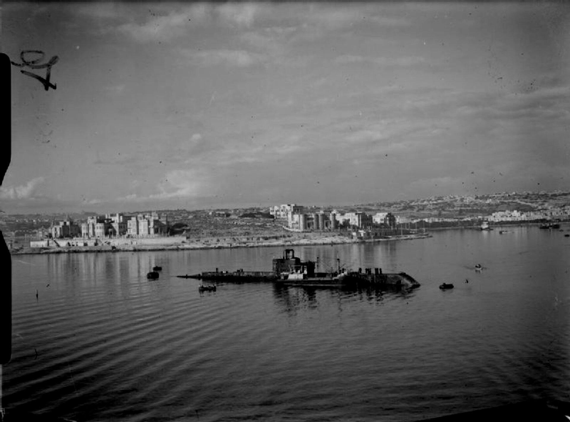 ORP Kujawiak destroyer Malta tec dive