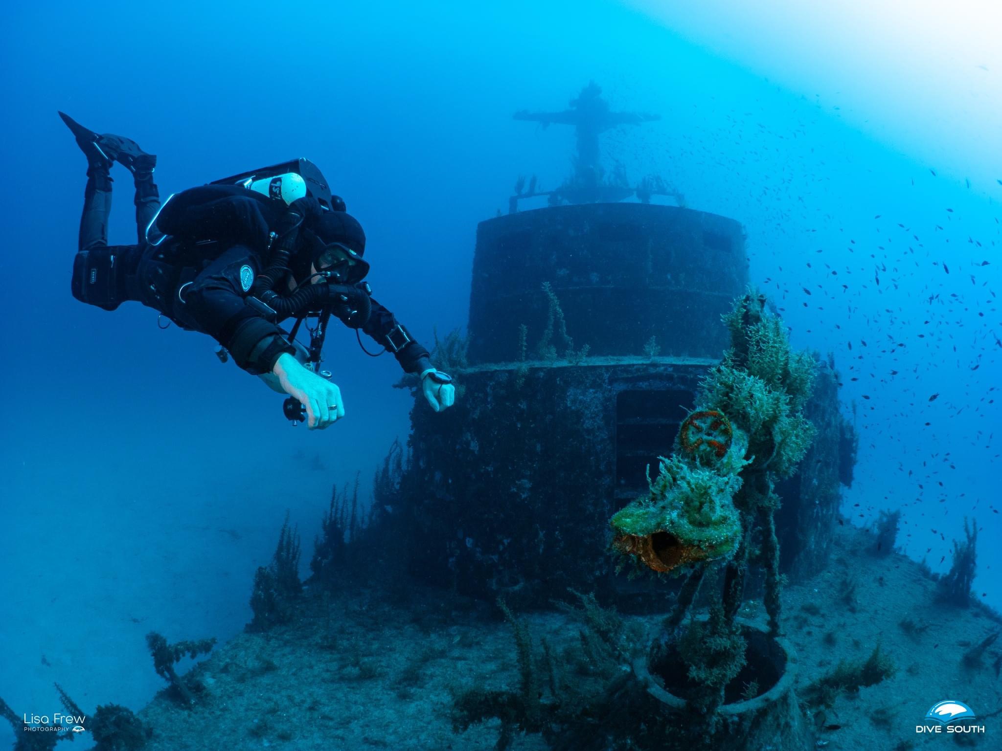 JJ-CCR training Malta diveshack
