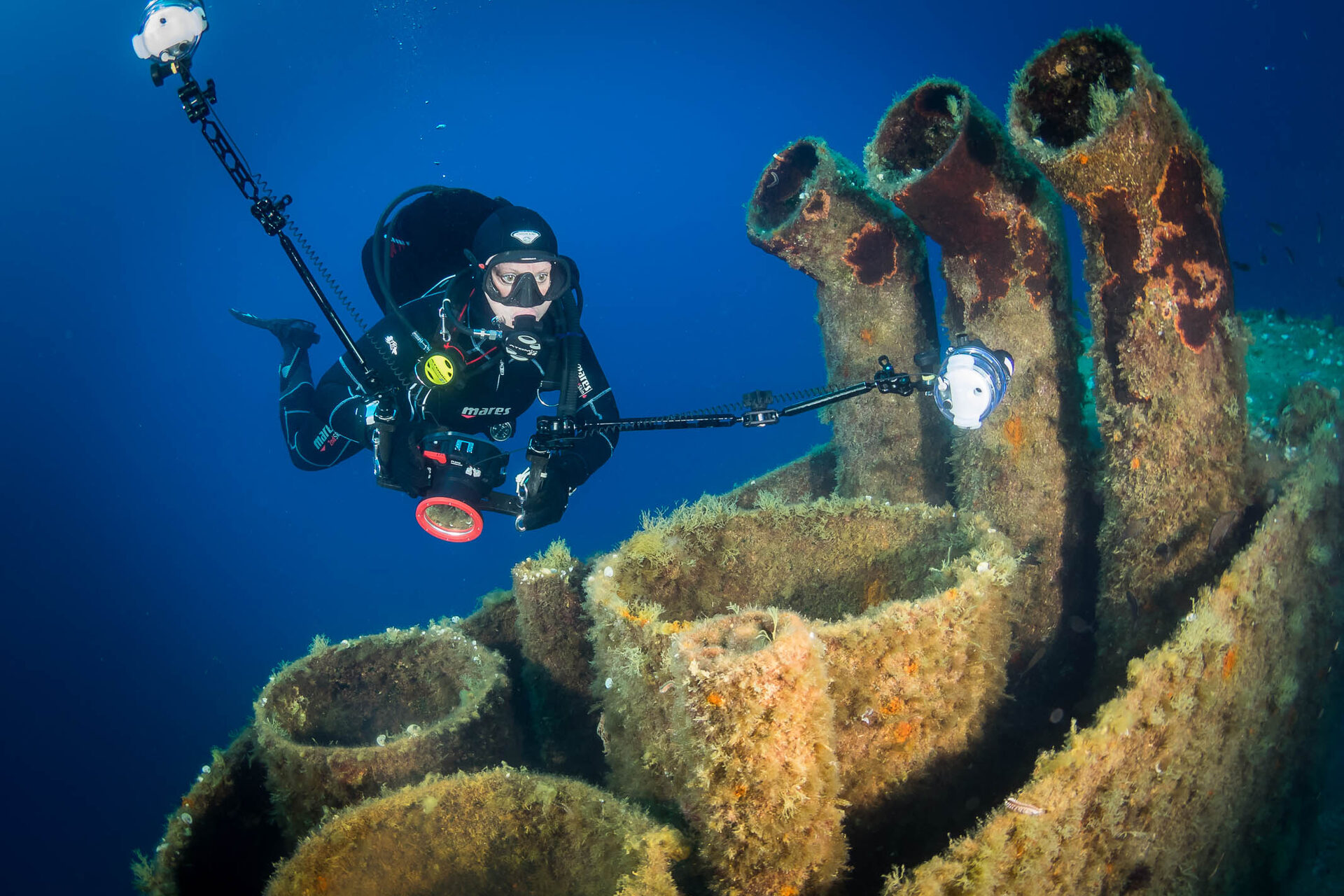 Malta wreck diving