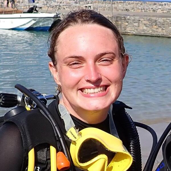 Expert dive guide Malta