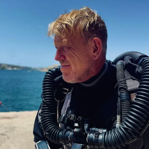 Lee Smallwood Cassar, Director of Diving at diveshack Malta
