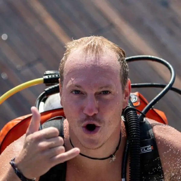 Marco, Divemaster at diveshack Malta