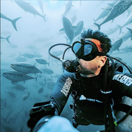 Jon Borg, underwater photographer