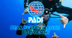 PADI Peak performance Buoyancy