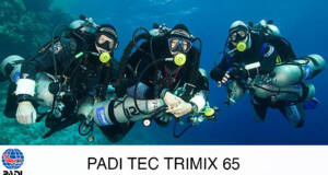 PADI Tec Trimix 65