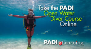 eLearning Online - Open Water Cert Pak (no PIC required)